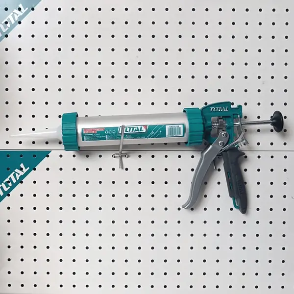 Pistola Calafateadora 9" Tubo De Aluminio Total