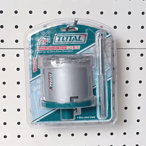 Sierra Copa Diamantada 6pcs Total
