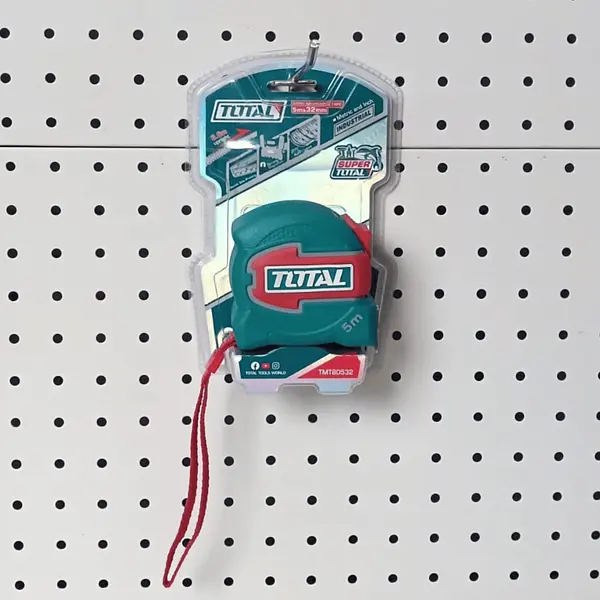 Metro 5 Mts Hoja 32mm Industrial Super Total
