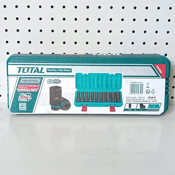 Juego De Copas 1/2" - 10-24mm Largas De Impacto Total