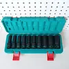 Juego De Copas 1/2" - 10-24mm Largas De Impacto Total