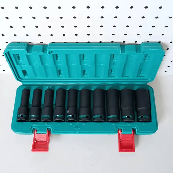 Juego De Copas 1/2" - 10-24mm Largas De Impacto Total