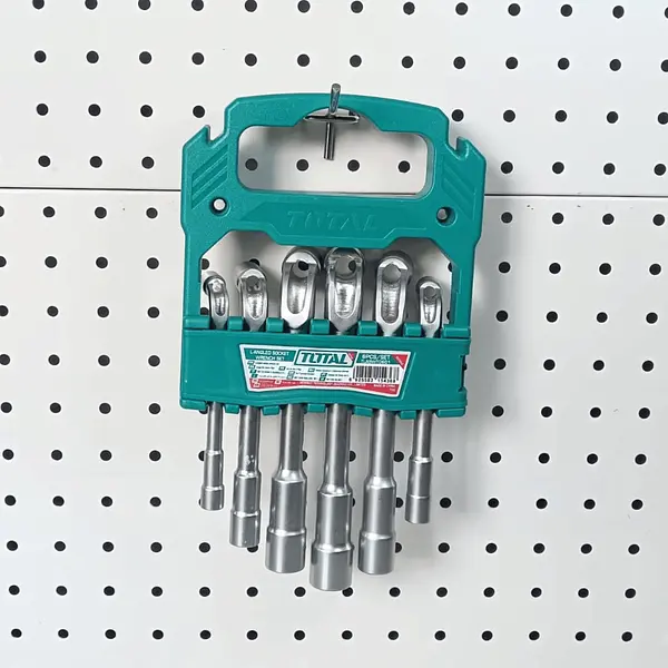 Llave Copa En L Industrial Juego 6 Pcs Total