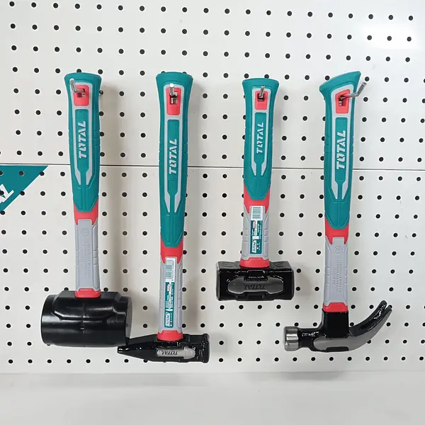 Combos De Martillos 4 Pcs Mango Fibra De Vidrio Total