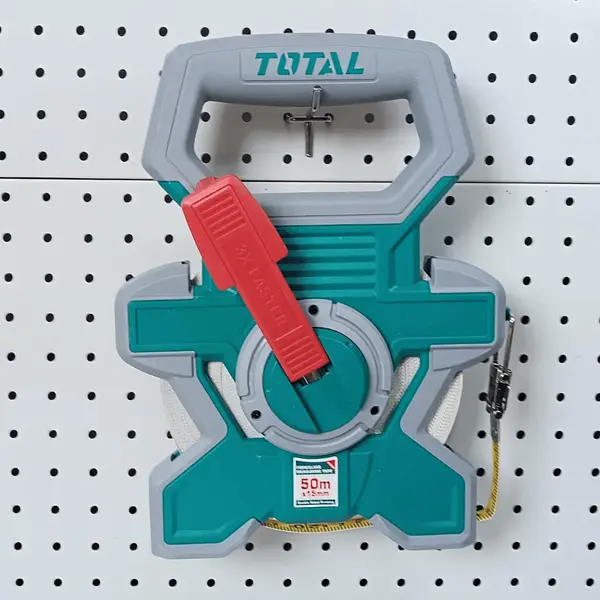 Decametro 50mts Industrial Fibra De Vidrio Total