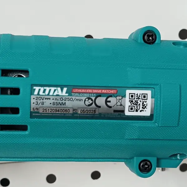 Ratchet 20v - 3/8" Total