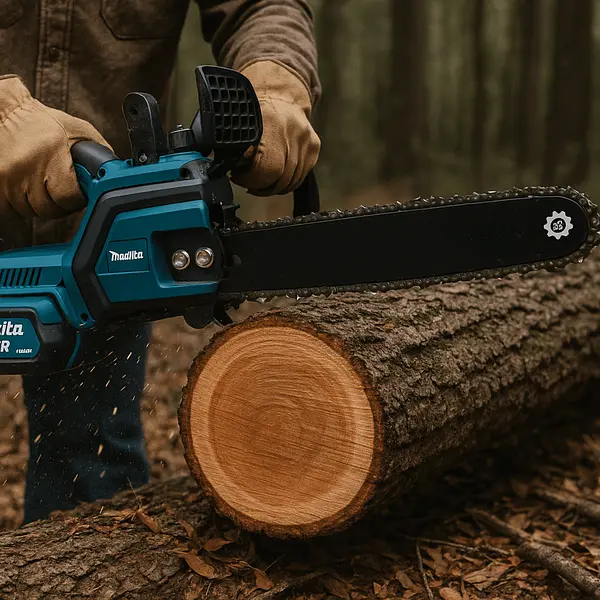 Motosierra Inalámbrica 12" Makita