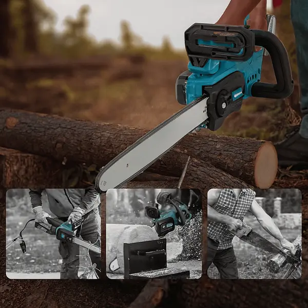 Motosierra Inalámbrica 12" Makita