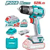 Taladro Inalámbrico 20v 3/8 + 2 Baterías 2.0 Ah Total