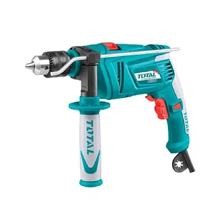 Taladro 850w 1/2" Percutor Industrial Total