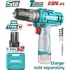 Taladro Inalámbrico 12v 3/8 + 2 Baterías 1.5 Ah Total