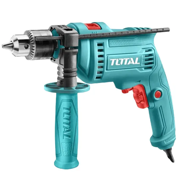 Taladro 680w 1/2" Percutor Total