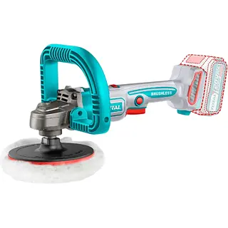 Polichadora Inalambrica 7" 20v V/Variable Industrial Total