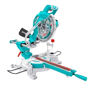 Sierra Ingleteadora Telescópica 10" 1800w Total