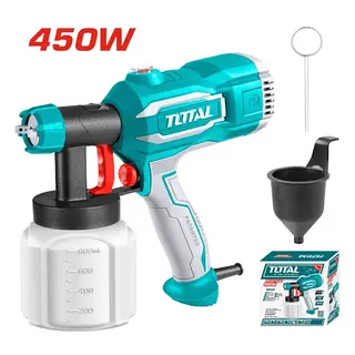 Pistola De Pintar 450w - 800ml Total
