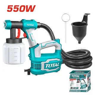 Pistola De Pintar 550w - 800ml Total