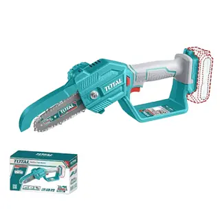 Motosierra Mini 5" 20v + Cargador + Batería Total