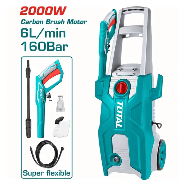 Hidrolavadora 2000w 2320psi Industrial Super Total