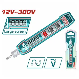 Probador De Corriente Digital 12v-300v Total