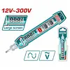 Probador De Corriente Digital 12v-300v Total