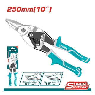 Tijera 10" De Aviación - Corte Recto Total