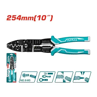 Alicate 10" Pela Cable Industrial Total