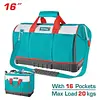 Bolso Porta Herramientas 16" Base Dura Total