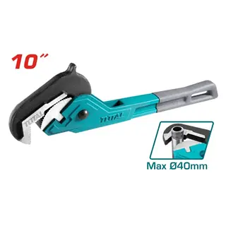 Llave De Tubo Tipo Rachet 10" Industrial Total Llave De Tubo Tipo Rachet 10" Industrial Total