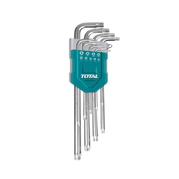 Juego De Llaves Torx Corta - 9pzs Total