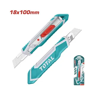 Bisturí 18x100mm Con Seguro Deslizante Total