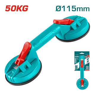 Ventosa Para Vidrio Doble Succión 50kg Total