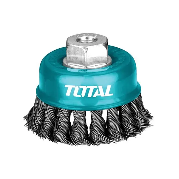 Grata 4" Copa Entorchada Total