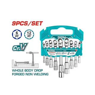 Juego De Llave L Para Copas - 9pzs Industrial Total