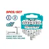 Juego De Llave L Para Copas - 9pzs Industrial Total