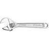 Llave Ajustable 6" Cromada Total