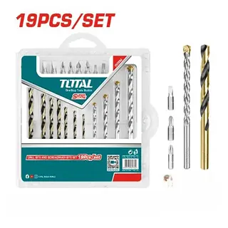 Juegos De Brocas Para Lamina Y Concreto - 19pzs Select Total