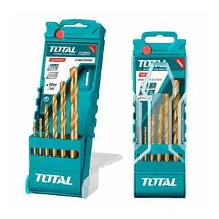 Juego De Broca Para Metal Y Madera 6pzs + Estuche Total