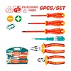 Juego De Herramientas Aisladas 6pzs Industrial Total
