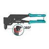 Remachadora 10.5" Con Cabeza Giratoria 360° Total