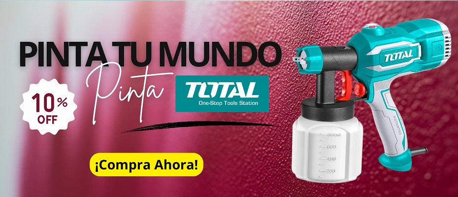 Pistola para Pintar Total 
