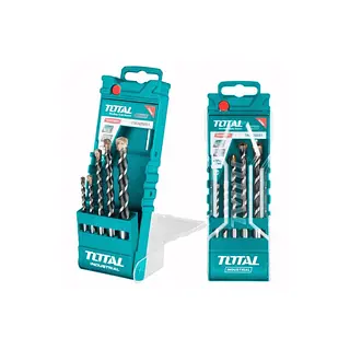 Juego De Brocas Par Concreto Industrial - 5pzs Total