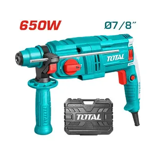 Rotomartillo 650w - Sds Plus - 1,7j Total