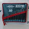 Juego De Llave Mixta 6-24mm - 12pzs Industrial Total
