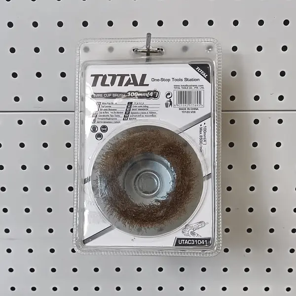 Grata 4" Copa Lisa Cobrizada Total