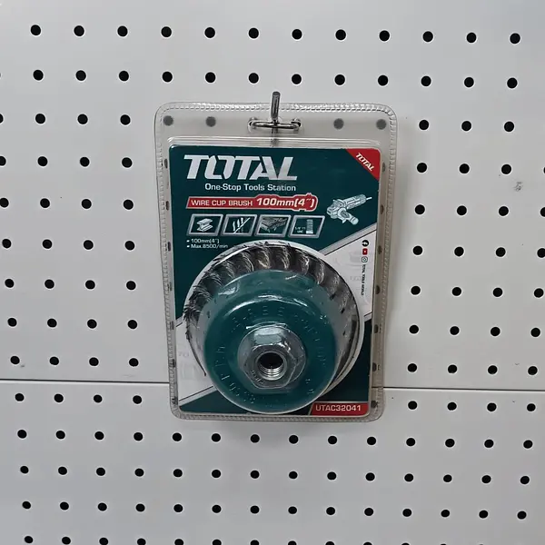 Grata 4" Copa Entorchada Total