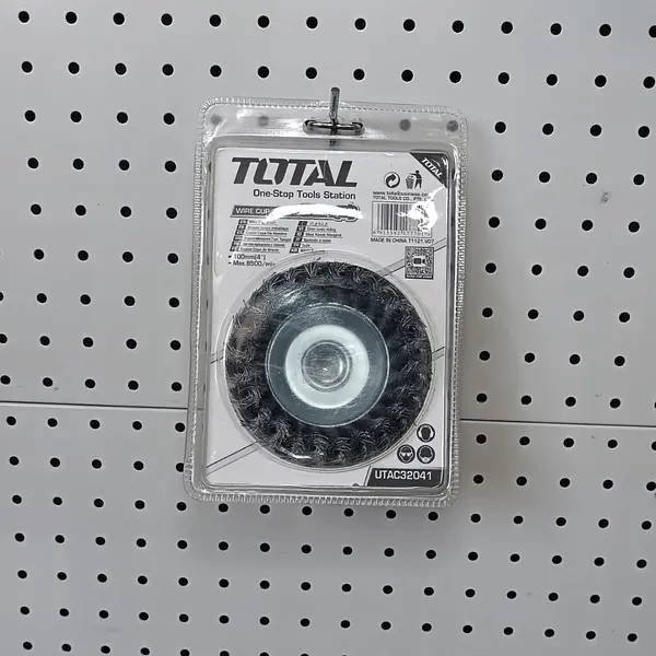 Grata 4" Copa Entorchada Total
