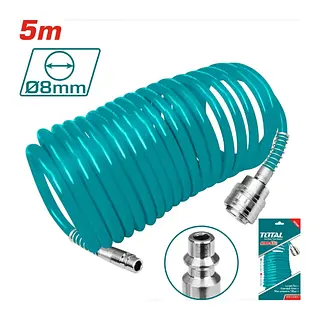 Manguera De Aire 5m - 8mm - 12bar Total