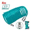 Manguera De Aire 5m - 8mm - 12bar Total