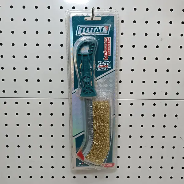 Cepillo Alambre De Cobre 10" Total