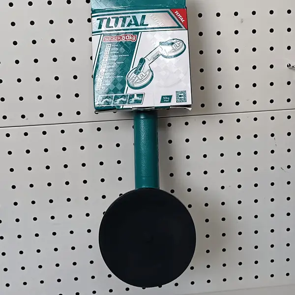 Ventosa Para Vidrio Doble Succión 50kg Total